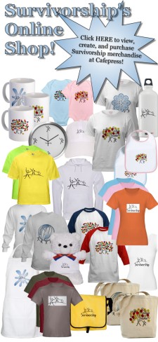 Survivorship Online Shop at Cafepress