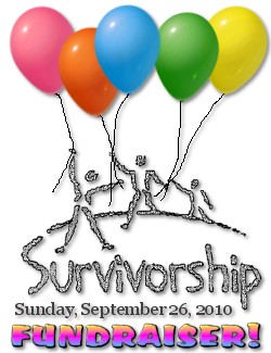 Survivorship Fundraiser, Sept 26, 2010